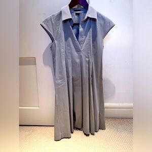 Theory sleeveless stretch dress